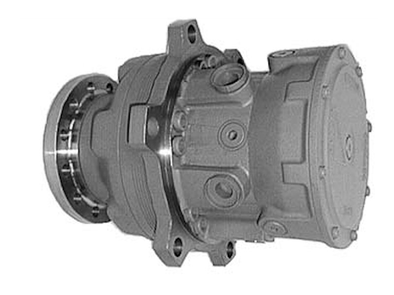 DCM系列径向柱塞马达