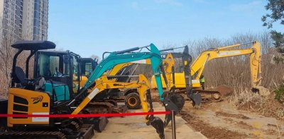 LX18挖掘机多路阀解决方案，正式下线！